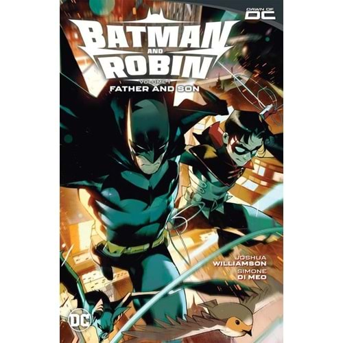 BATMAN AND ROBIN (2023) VOL 01 FATHER AND SON TPB