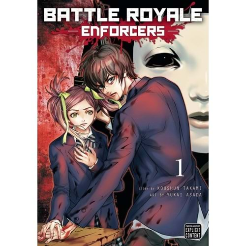 BATTLE ROYALE ENFORCERS VOL 1 TPB