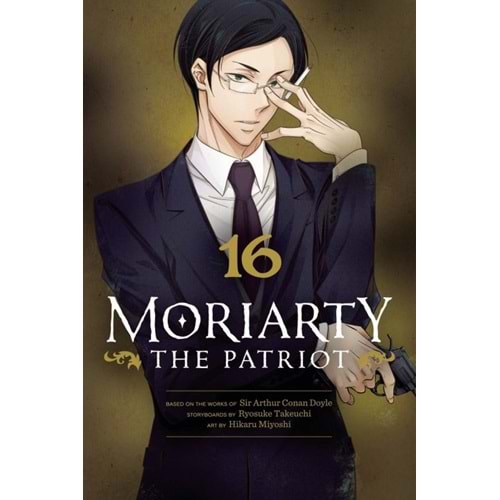 MORIARTY THE PATRIOT VOL 16 TPB