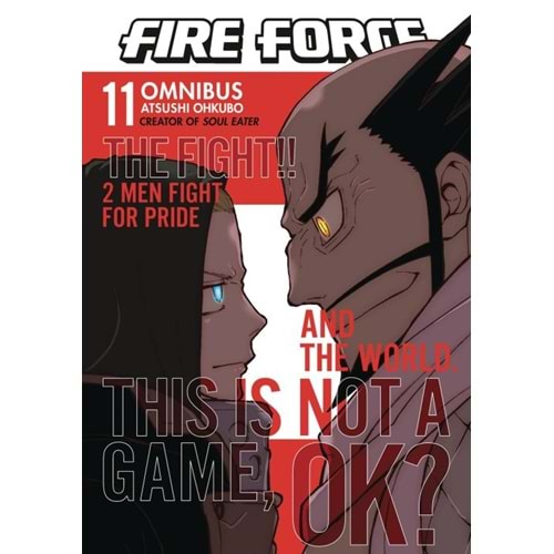 FIRE FORCE OMNIBUS VOL 11 TPB