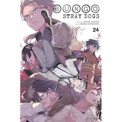 BUNGO STRAY DOGS VOL 24 TPB