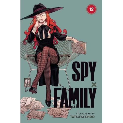 SPY X FAMILY VOL 12 TPB
