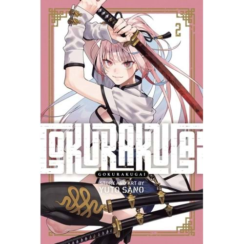 GOKURAKUGAI VOL 2 TPB