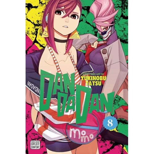 DANDADAN VOL 8 TPB