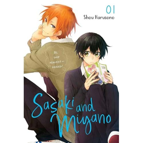 SASAKI AND MIYANO VOL 1 TPB