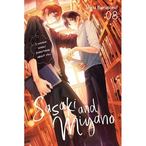 SASAKI AND MIYANO VOL 8 TPB