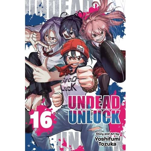 UNDEAD UNLUCK VOL 16 TPB