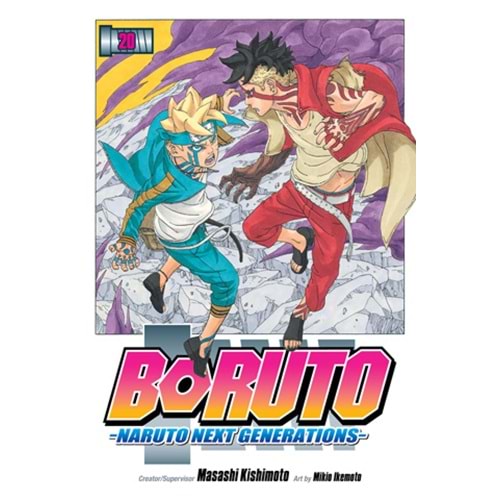 BORUTO NARUTO NEXT GENERATIONS VOL 20 TPB