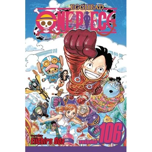 ONE PIECE VOL 106 TPB