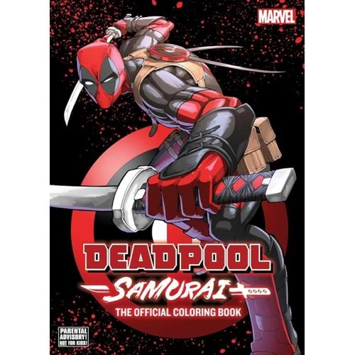 DEADPOOL SAMURAI OFFICAIL COLORING BOOK TPB