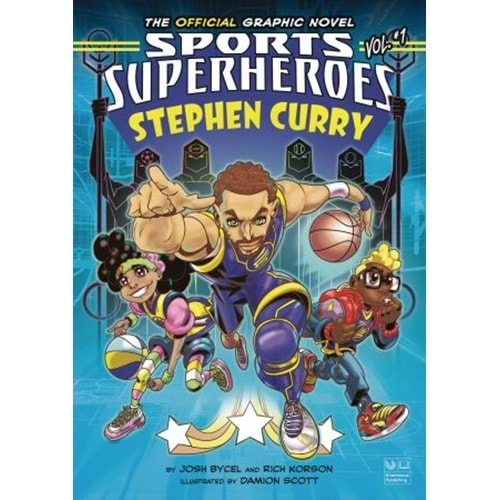 SPORTS SUPERHEROES STEPHEN CURRY VOL 1 TPB