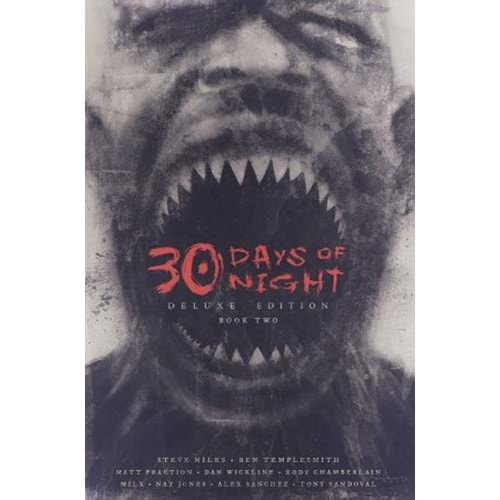 30 DAYS OF NIGHT DELUX EDITION HC VOL 2