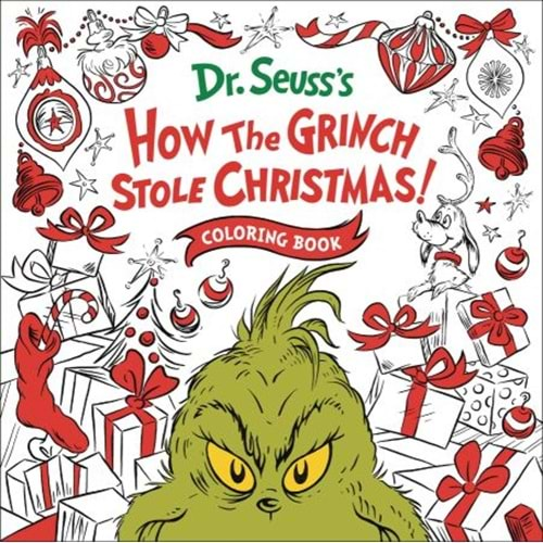 HOW THE GRINCH STOLE CHRISTMAS OFFICIAL COLORING BOOK