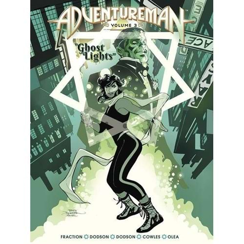 ADVENTUREMAN VOL 3 GHOST LIGHTS HC