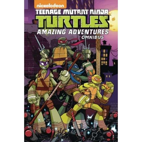 TMNT AMAZING ADVENTURES OMNIBUS TPB