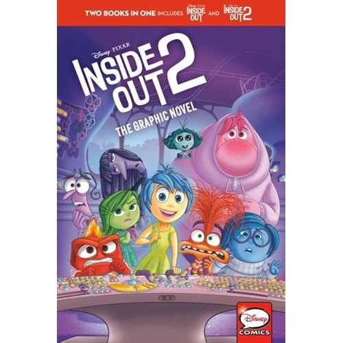 DISNEY PIXAR INSIDE OUT 2 TPB