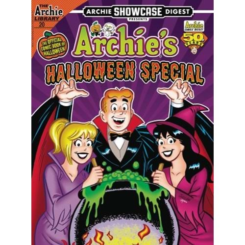 ARCHIE SHOWCASE JUMBO DIGEST # 20 HALLOWEEN SPECIAL