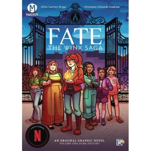 FATE THE WINX SAGA VOL 1 DARK DESTINY TPB