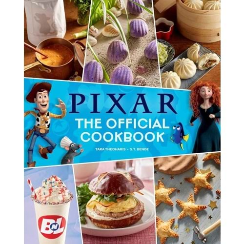 PIXAR OFFICIAL COOKBOOK HC