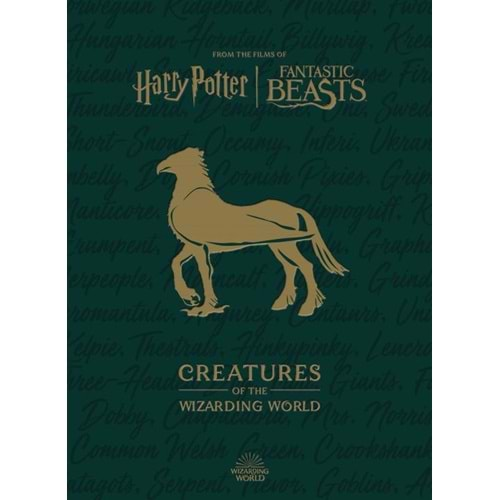 HARRY POTTER CREATURES OF THE WIZARDING WORLD HC