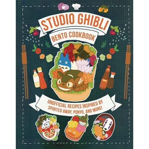 UNOFFICIAL STUDIO GHIBLI BENTO COOKBOOK HC