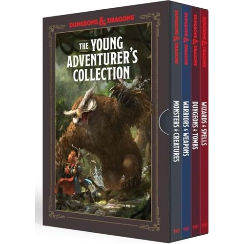 D&D YOUNG ADVENTURERS COLL BOX SET