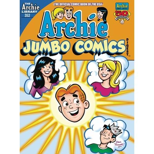 ARCHIE JUMBO COMICS DIGEST #352