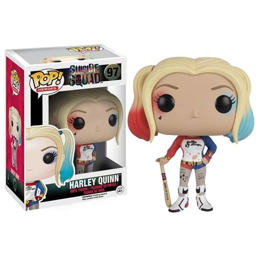 FUNKO POP SUICIDE SQUAD HARLEY QUINN 97