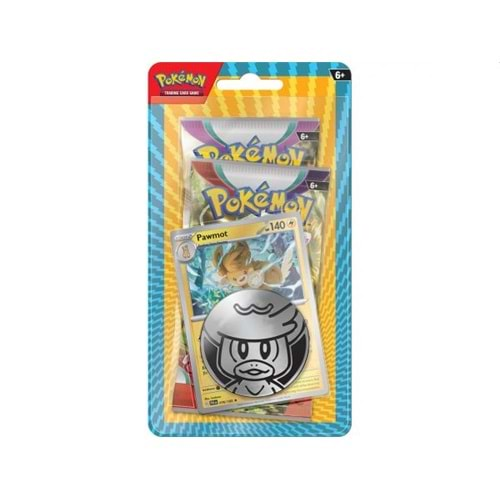 POKEMON TCG 2Lİ BLISTER PAKET PAWMOT