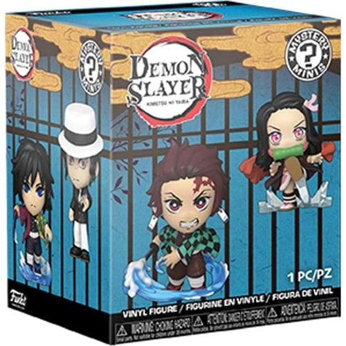 FUNKO POP MYSTERY MINIS DEMON SLAYER SÜRPRİZ PAKET (1 FİGÜR İÇERİR)