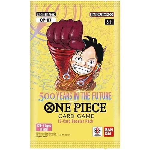 ONE PIECE CARD GAME 500 YEARS IN THE FUTURE BOOSTER PACK