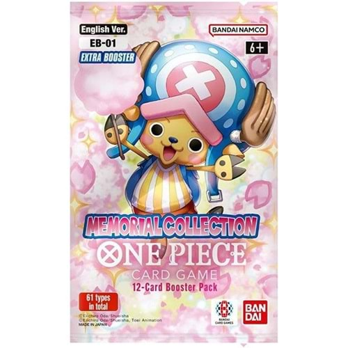 ONE PIECE CARD GAME MEMORIAL COLLECTION BOOSTER PACK