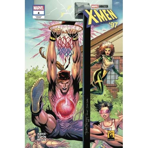 X-MEN 97 SAYI 4 VARYANT