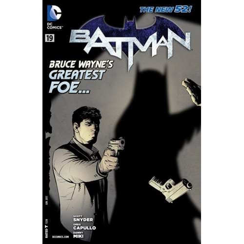 BATMAN (2011) # 19