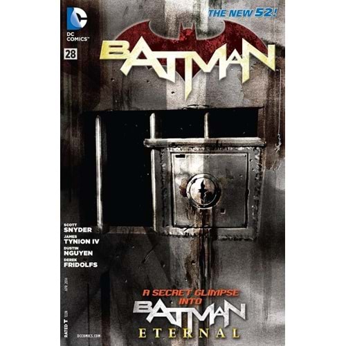 BATMAN (2011) # 28