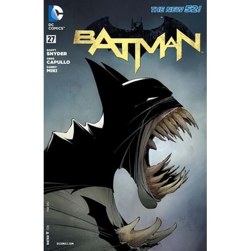 BATMAN (2011) # 27