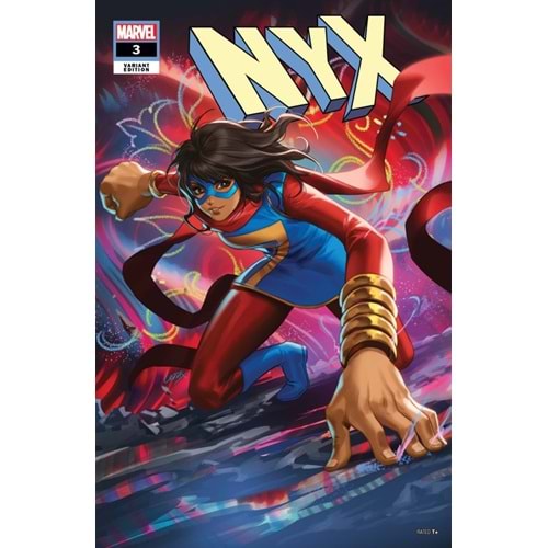 NYX (2024) # 3 LEIRIX MS MARVEL VARIANT