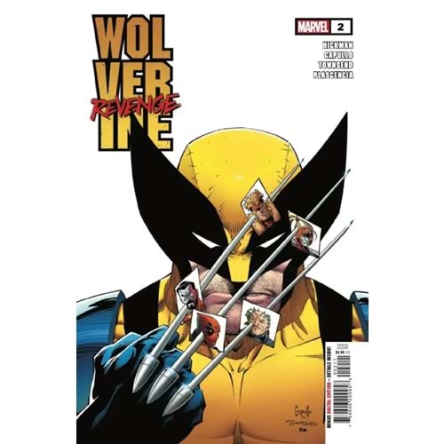 WOLVERINE REVENGE # 2 (OF 5)