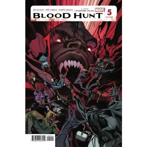 BLOOD HUNT # 5