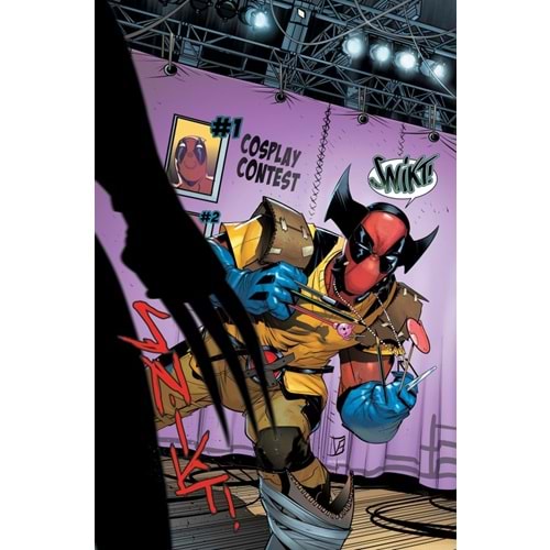 X-MEN BLOOD HUNT LAURA KINNEY THE WOLVERINE # 1 VICENTINI STORMBREAKERS VARIANT