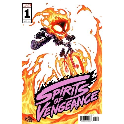 SPIRITS OF VENGEANCE (2024) # 1 SKOTTIE YOUNG VARIANT