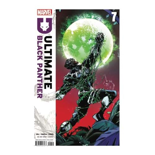 ULTIMATE BLACK PANTHER (2024) # 7