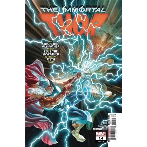 IMMORTAL THOR # 14
