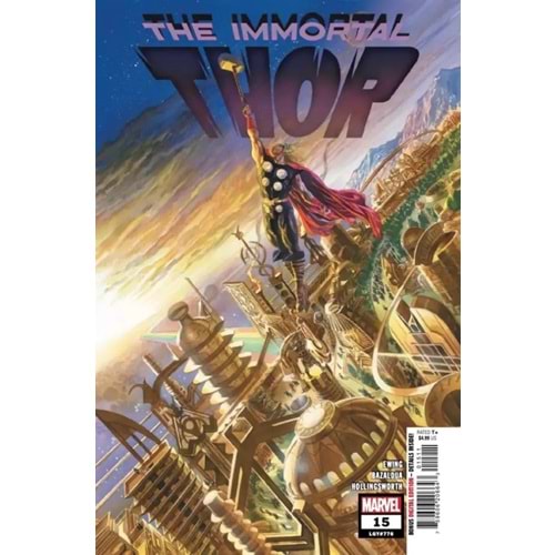 IMMORTAL THOR # 15