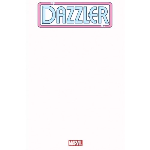 DAZZLER (2024) # 1 (OF 4) BLANK VARIANT