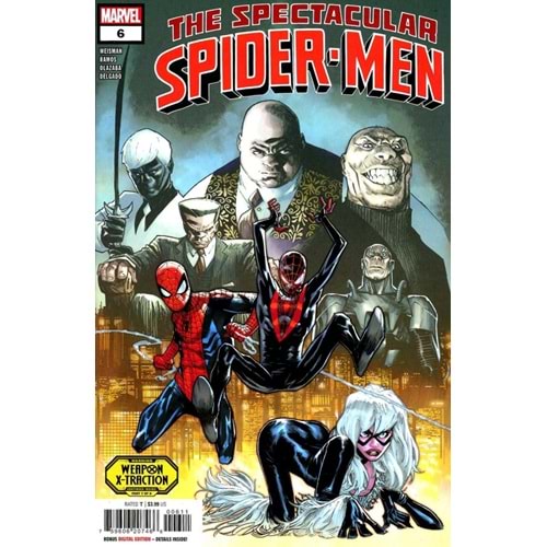 SPECTACULAR SPIDER-MEN # 6