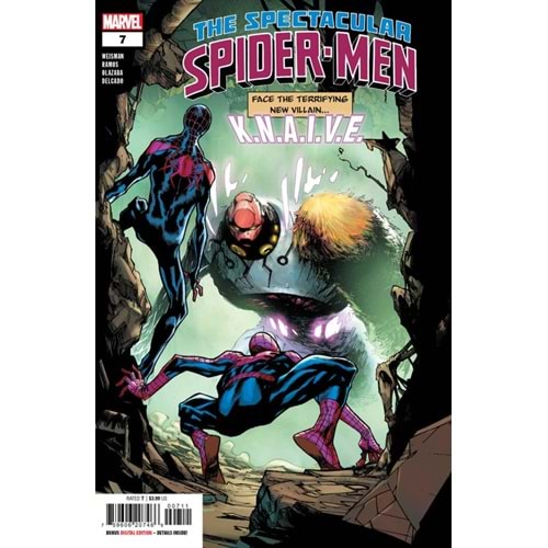 SPECTACULAR SPIDER-MEN # 7
