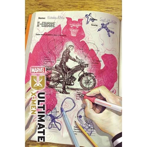 ULTIMATE X-MEN (2024) # 7 MIKE DEL MUNDO VARIANT