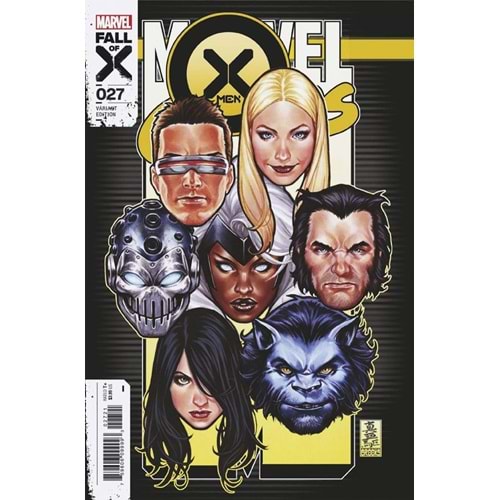 X-MEN (2021) # 27 MARK BROOKS CORNER BOX VARIANT
