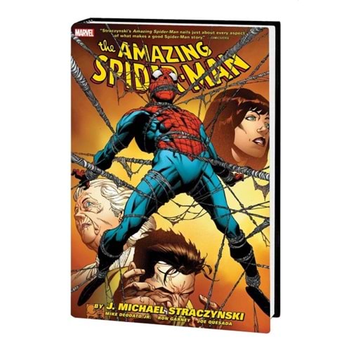 AMAZING SPIDER-MAN STRACZYNSKI OMNIBUS VOL 2 HC QUESADA DM VARIANT